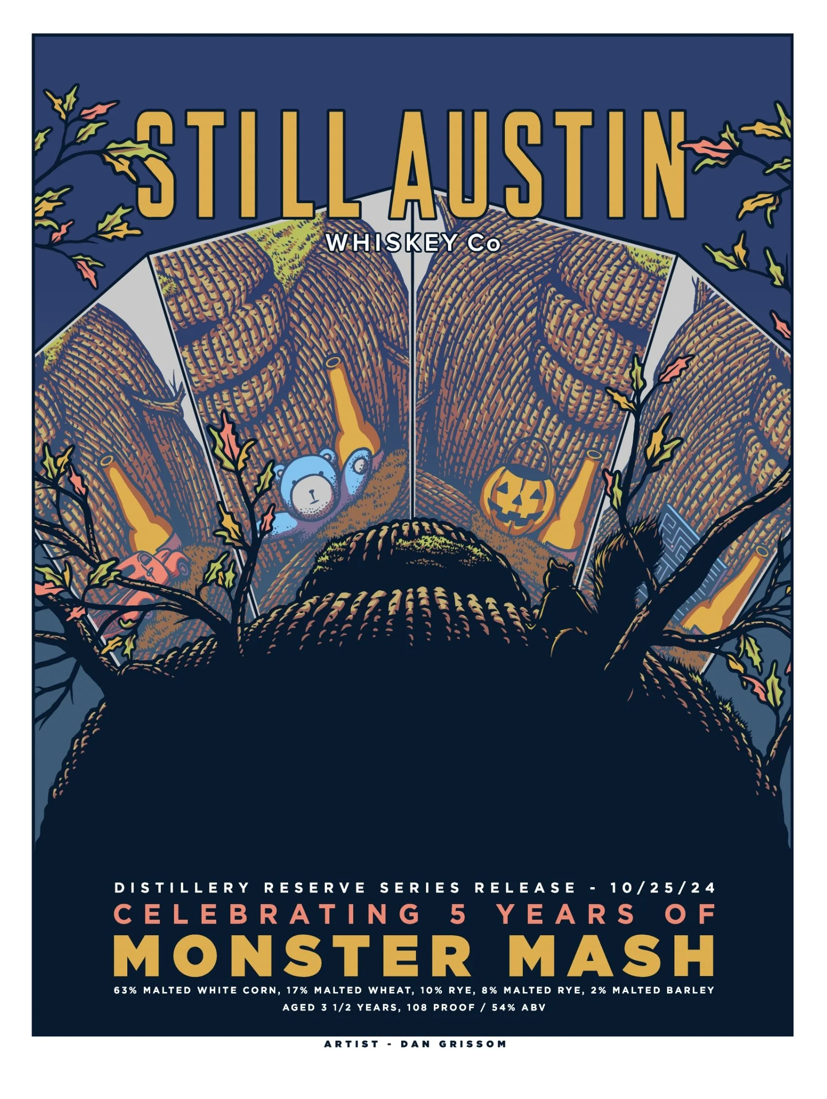 GIG POSTERS — DAN GRISSOM / BISCUIT PRESS